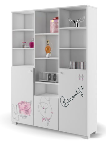 Bookcase 150 high Fashion Pink