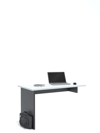 Desk Flex 125 White Dark