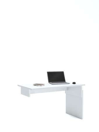 Desk Flex Plus 125 White