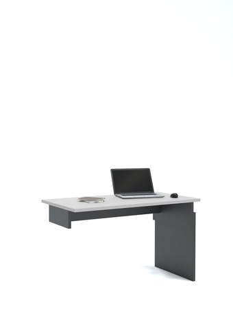 Desk Flex Plus 125 Grey Dark