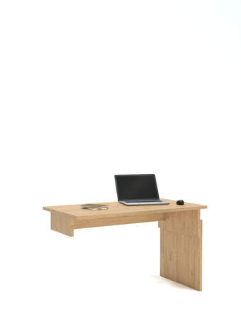 Desk Flex Plus 125 Oak