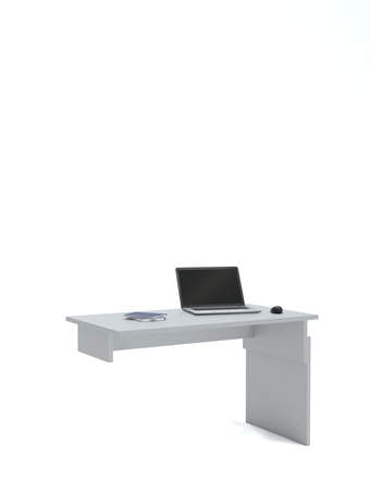 Desk Flex Plus 125 Grey
