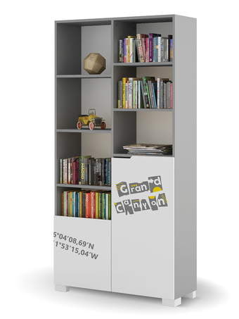 Bookcase 100 high Travel