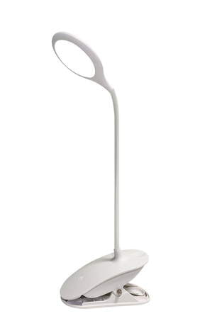 Desk lamp Clip White