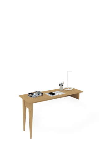 Desk 130x45 L=R Scandi Oak