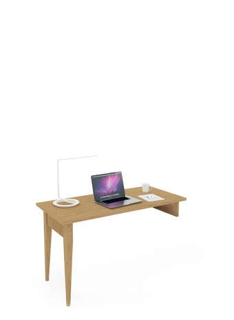 Desk 130x60 L=R Scandi Oak