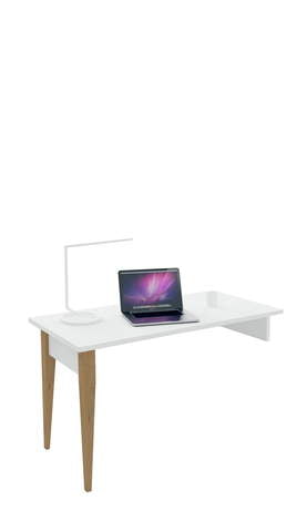 Desk 130x60 L=R Scandi White