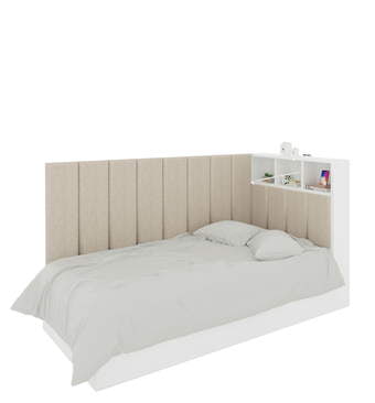 Bed Chill White 120