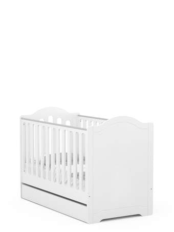 Crib 70x140 Simple White