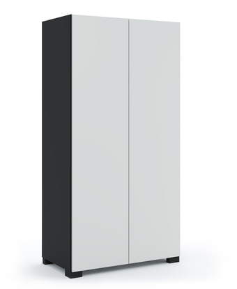 Wardrobe 100 UNI Dark Grey