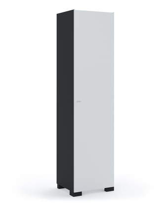Wardrobe 50 right UNI Dark Grey