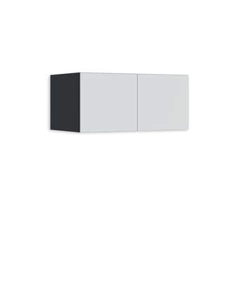 Top cabinet 100 UNI Dark Grey