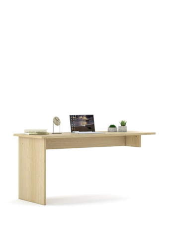 Desk Flex 160 Oak