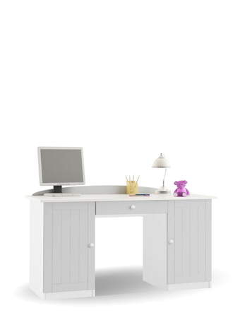 Desk 145 Nordic Grey