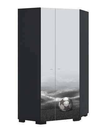 Corner wardrobe Football Arena