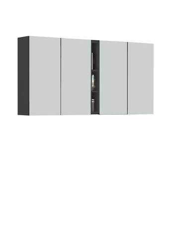 Cabinet 2050-30 Dark Grey