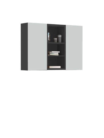 Cabinet 1450-30  Dark Grey