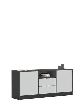 Dresser 180-2-45 Dark Grey