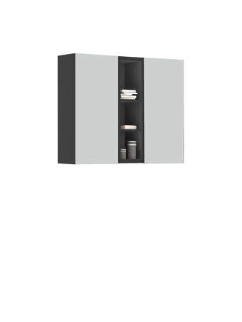 Cabinet 1250-30 Dark Grey