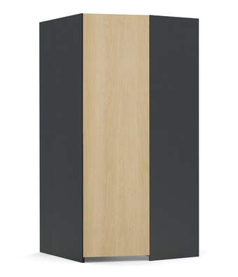 Walk-in corner wardrobe R Loft