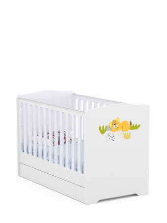Crib Baby 70x140 Safari