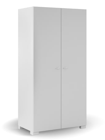 Wardrobe 100 UNI White