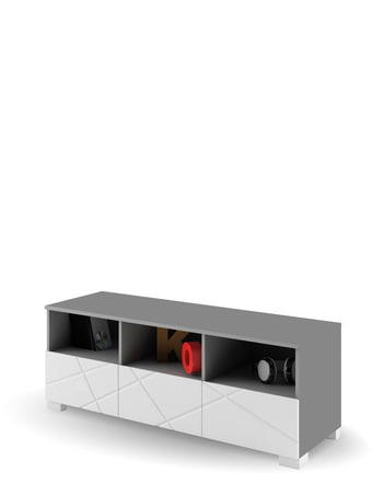 TV Stand 150 X Grey