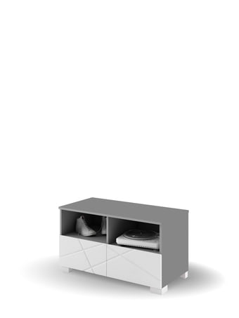TV Stand 100 X Grey