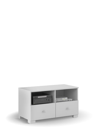 TV Stand 100  UNI White