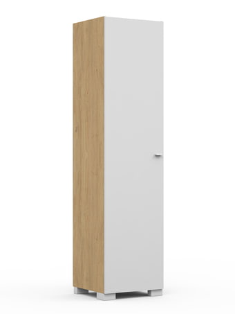 Wardrobe 50 left UNI Oak