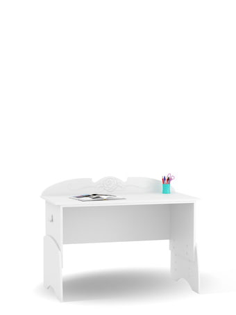 Desk Up 120 Bianco Fiori