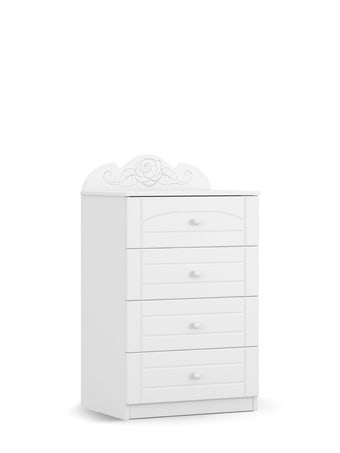 Dresser 60 Bianco Fiori
