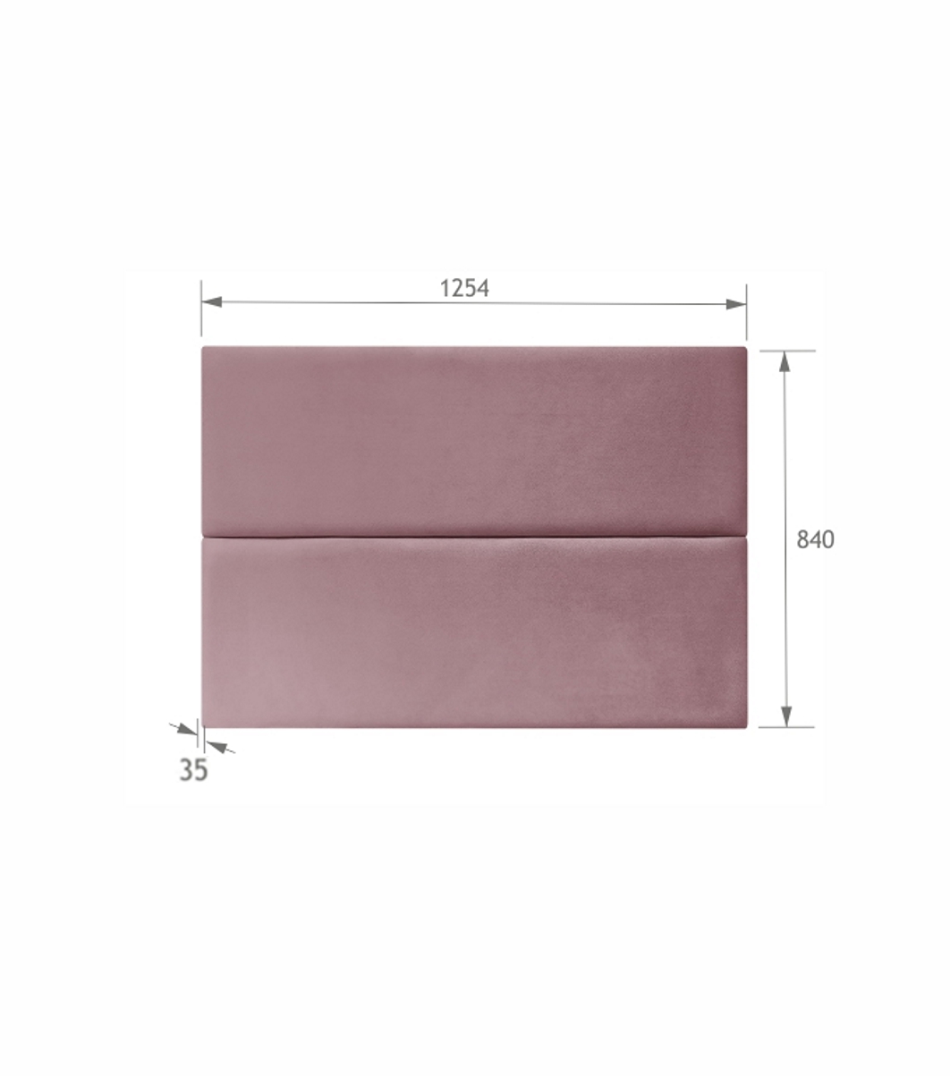 2-Panel 120 Pink