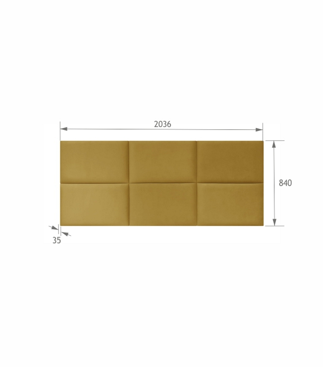 2-Panel 200 Yellow