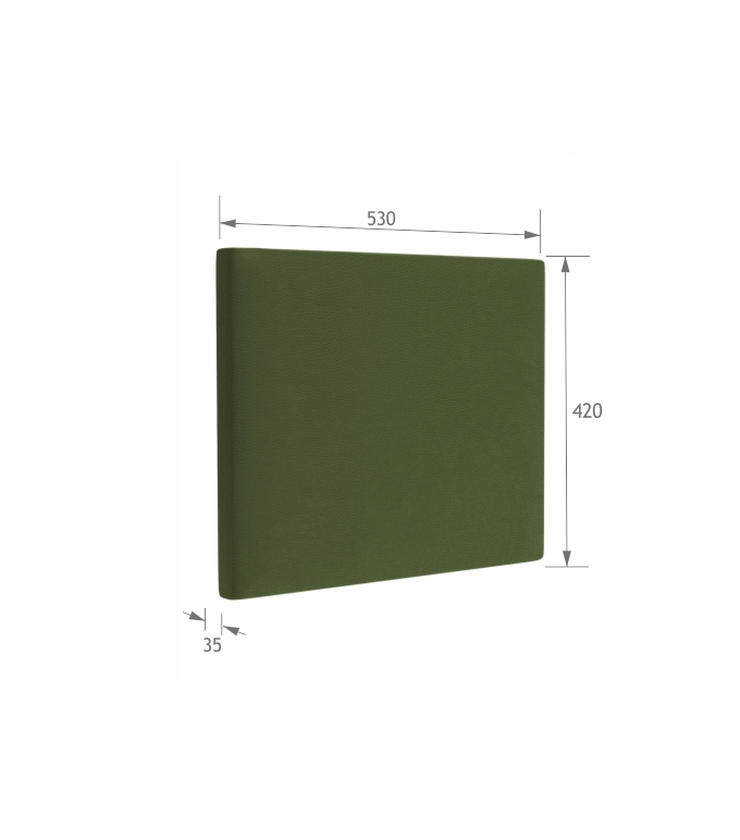 Single Panel 50 Anthracite